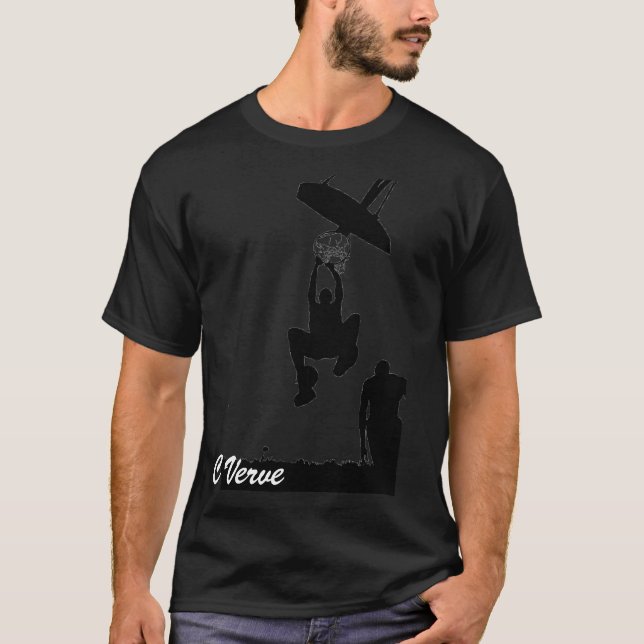Camiseta Verve de C - amor para o jogo (Frente)