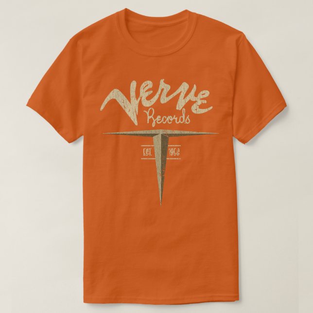 Camiseta Verve Records 1956 Tapeçaria 1 (Frente do Design)