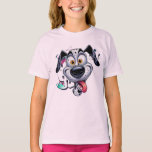 Camiseta very cute funny happy smiling puppy<br><div class="desc">very cute funny happy smiling puppy</div>
