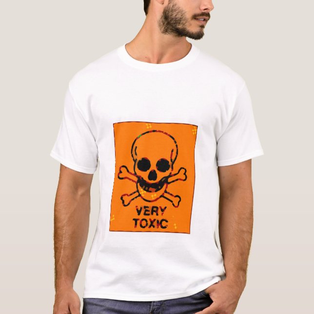 Camiseta Very toxic (Frente)