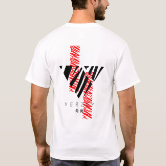 Camiseta Verzey Descubra o Logotipo Desenho