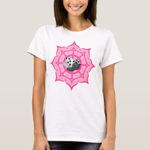 Camiseta Vesak Buda Joaninha