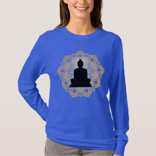 Camiseta Vesak Day Buddha e Mandala Vaisakha Purnima