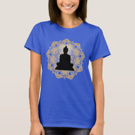 Camiseta Vesak Day Buddha e Mandala Vaisakha Purnima