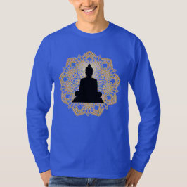 Camiseta Vesak Day Buddha e Mandala Vaisakha Purnima