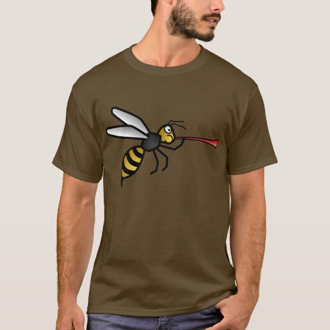 Camiseta Vespa de Vuvuzela (Frente)