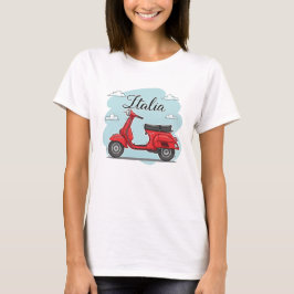 Camiseta Vespa Itália