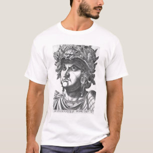 Camiseta Vespasian (9-79 ANÚNCIO), 1596 (gravura)