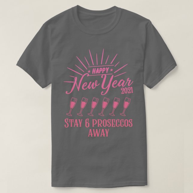 CAMISETA VÉSPERA DE ANO NOVO 1 (Frente do Design)