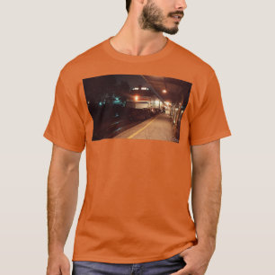 Camiseta Véspera de ano novo chuvosa