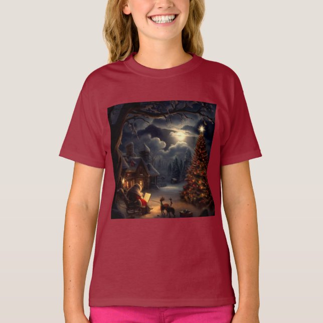 Camiseta Véspera de Natal 2 (Frente)