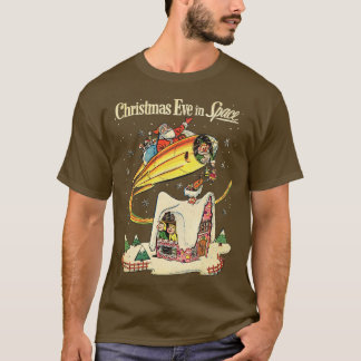Camiseta Véspera de Natal no Espaço