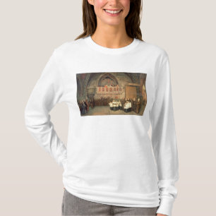 Camiseta Vespers na igreja de Francis de santo