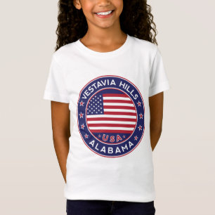 Camiseta Vestavia Colinas, Alabama