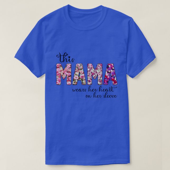 Camiseta Veste O Coração Dela 7 (Frente do Design)