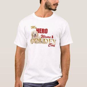 Camiseta Veste um Casaco Dourado