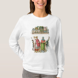 Camiseta Vestido anglo-saxão