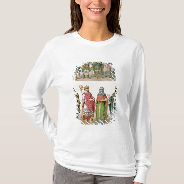 Camiseta Vestido anglo-saxão (Frente)