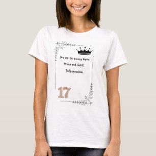 Camiseta Vestido de aniversário