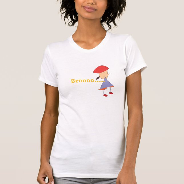 Camiseta vestido de bebê (Frente)