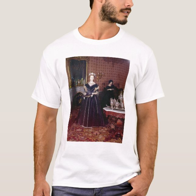 Camiseta Vestido de bola de Mary Todd Lincoln (Frente)