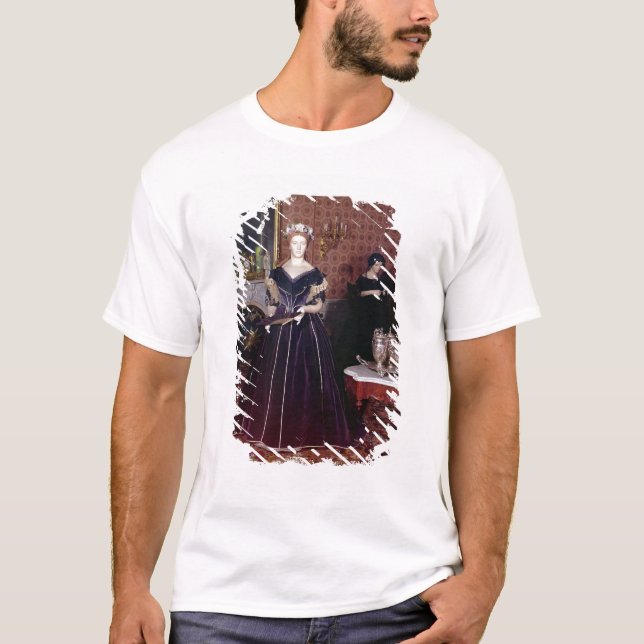 Camiseta Vestido de bola de Mary Todd Lincoln (Frente)
