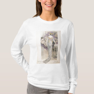 Camiseta Vestido de bola, 'dos modos de Paris de Les