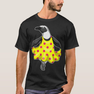 Camiseta Vestido de Bolinhas de pinguim