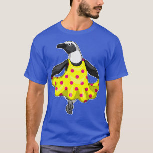 Camiseta Vestido de Bolinhas de pinguim
