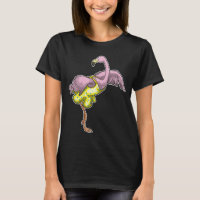Vestido de Bolinhas Flamingo