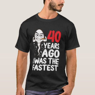 Camiseta Vestido de brincadeira de 40 anos Vestido de anive