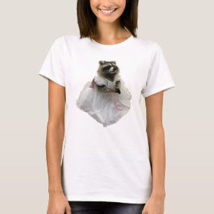 CAMISETA VESTIDO DE CASAMENTO RACCOON