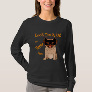 Camiseta Vestido de Dia das Bruxas Cãozinho Tshirt Engraçad