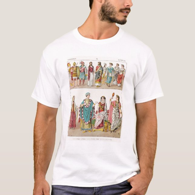 Camiseta Vestido de Etruscan (Frente)