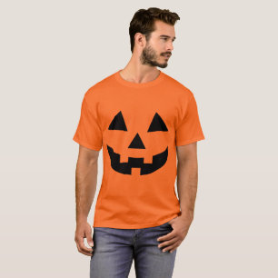 Camiseta Vestido de fantasia do t-shirt da abóbora do Dia