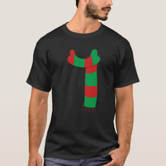 Camiseta Vestido De Natal Para Cima De Inverno Pescoço Ugly