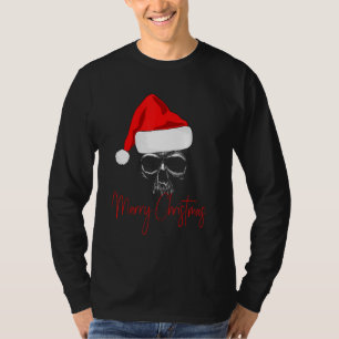 Camiseta Vestido De Natal Para Crianças Mulheres E Homens