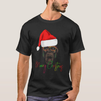 Camiseta Vestido De Natal Para Crianças, Mulheres E Homens