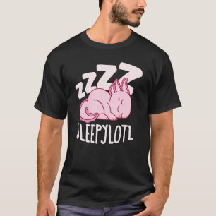 Camiseta Vestido de noite Axolotl para sonhos bonitos