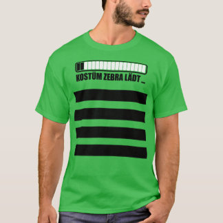 Camiseta Vestido de rico de zebra