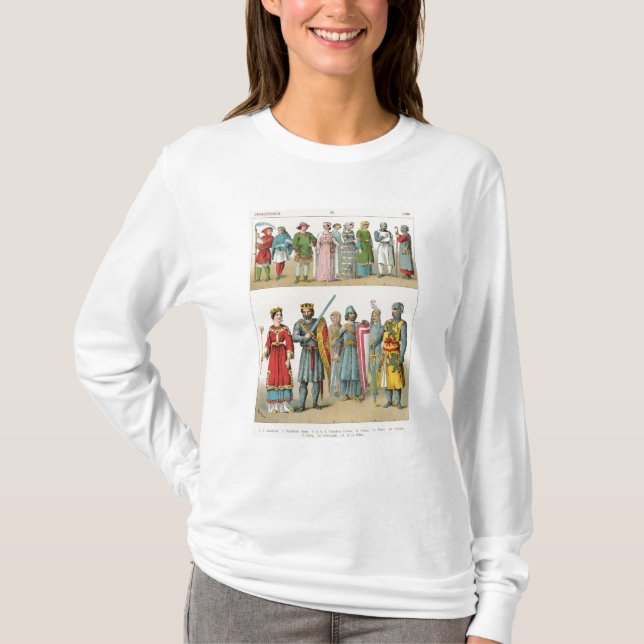 Camiseta Vestido do francês (Frente)