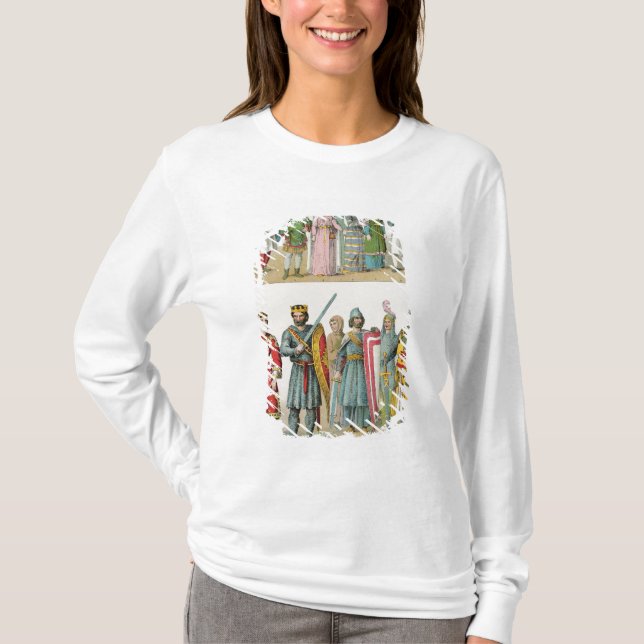 Camiseta Vestido do francês (Frente)