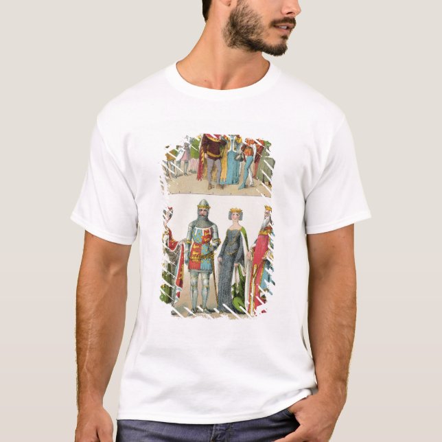 Camiseta Vestido do inglês (Frente)
