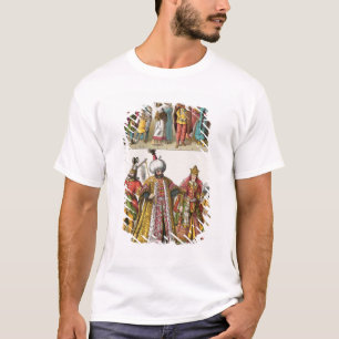 Camiseta Vestido do Moorish e do turco