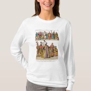 Camiseta Vestido do Moorish e do turco