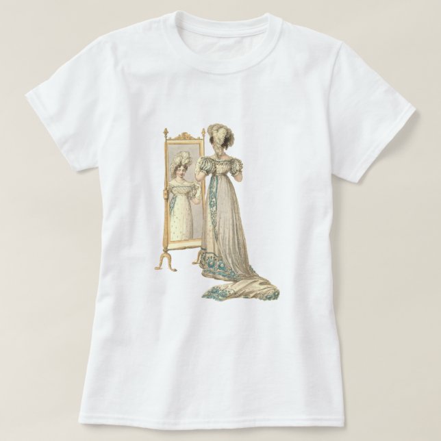 Camiseta Vestido do Tribunal Regência 1822 (Frente do Design)