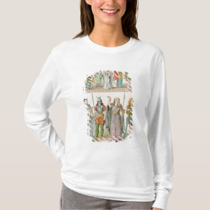 Camiseta Vestido dos Britânicos, do Gauls e dos alemães