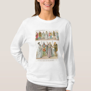 Camiseta Vestido dos Britânicos, do Gauls e dos alemães