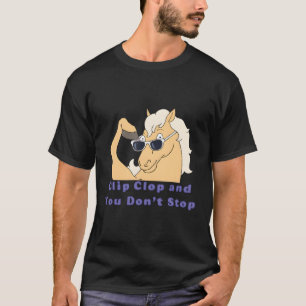 Camiseta Vestido E Você Não Pára O Cavalo