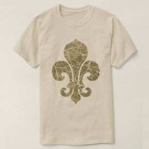 Camiseta Vestido Fleur De Lis